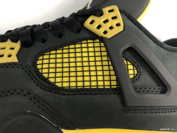 Rep Onekick 4 308497-008 Jordan Thunder Air Retro 0702